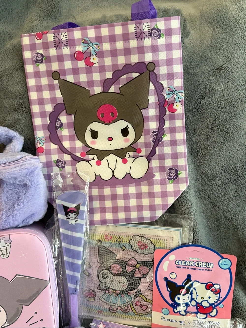 💜Sanrio Kuromi - 20+ Piece Accessories Gift Set